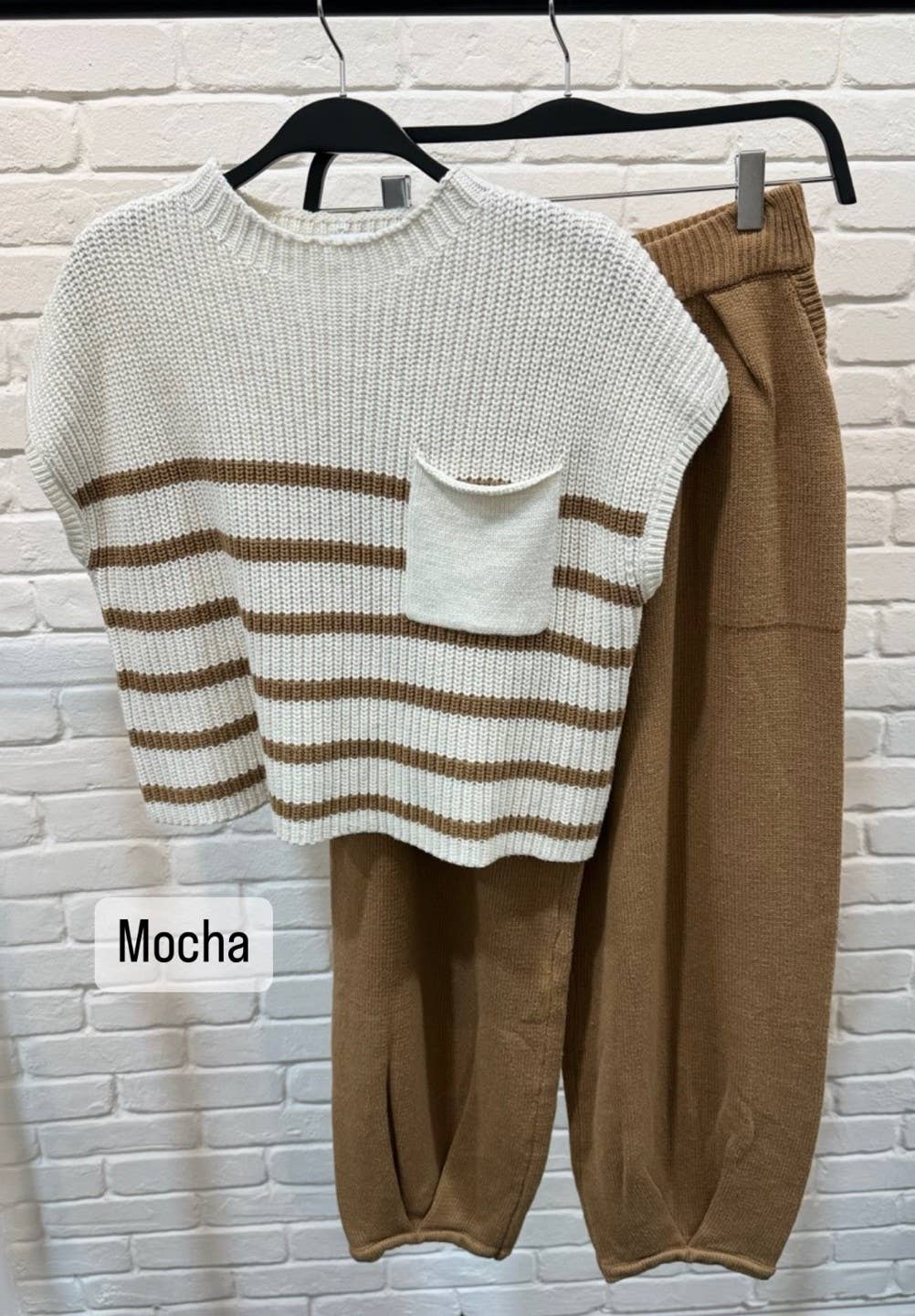 MIOU MUSE - Mocha Top | FitWear Boutique